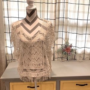 Maurices crochet top